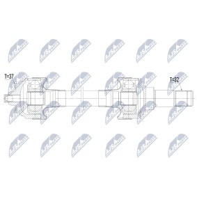 Antriebswelle NPW-BM-247