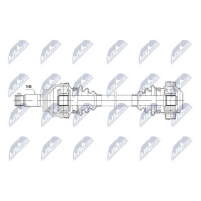 Antriebswelle NPW-BM-249