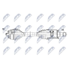 Antriebswelle NPW-BM-251