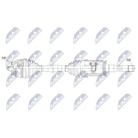Antriebswelle NPW-BM-252