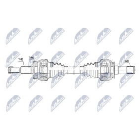 Antriebswelle NPW-CH-156