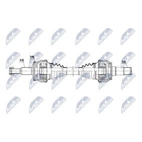Antriebswelle NPW-CH-157