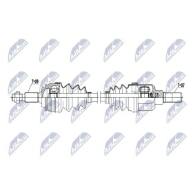 Acquista Semiasse da NTY NPW-CT-145 a buon mercato per soli 135,50 €