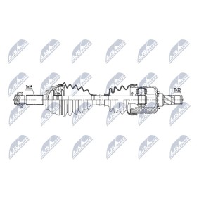 Comprar Árbol de transmisión de NTY NPW-DW-067 a bajo precio de 198,13 €