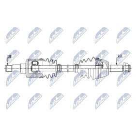 Antriebswelle NPW-FR-172