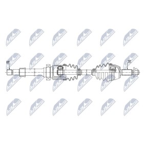 Antriebswelle NPW-FR-173
