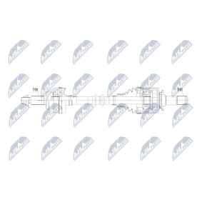 Antriebswelle NPW-LR-033