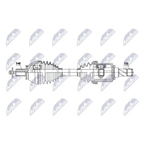 Acquista Semiasse da NTY NPW-LR-035 a buon mercato per soli 211,48 €