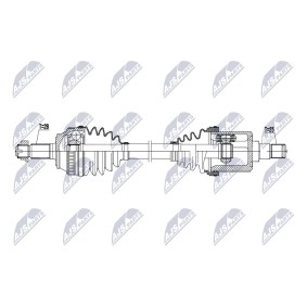 Acquista Semiasse da NTY NPW-LR-037 a buon mercato per soli 178,65 €