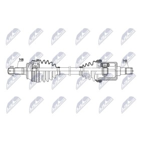 Acquista Semiasse da NTY NPW-LR-039 a buon mercato per soli 212,27 €