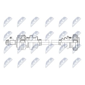 Antriebswelle NPW-ME-192