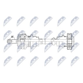 Antriebswelle NPW-ME-193