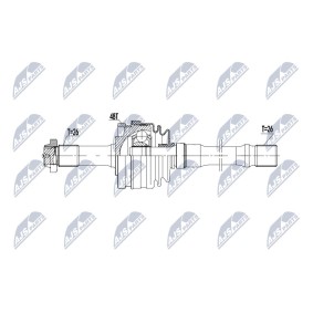 Antriebswelle NPW-ME-203