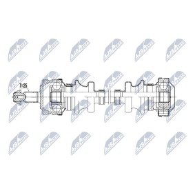 Antriebswelle NPW-ME-207