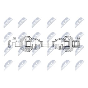 Antriebswelle NPW-ME-209