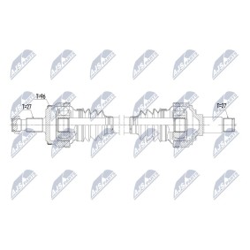 Antriebswelle NPW-ME-211