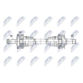 Antriebswelle NPW-ME-212