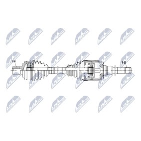 Antriebswelle NPW-ME-213