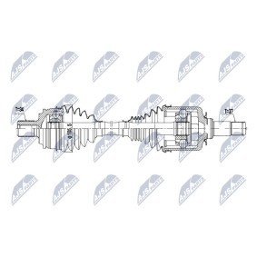 Antriebswelle NPW-ME-214