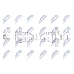 Compre Palier de NTY online para Clase E T-modell (S213) a precios moderados