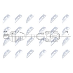 Antriebswelle NPW-ME-218