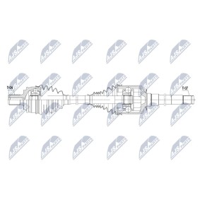 Antriebswelle NPW-ME-219