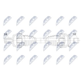 Antriebswelle NPW-ME-220