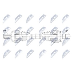 Antriebswelle NPW-ME-221