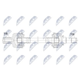 Antriebswelle NPW-ME-223