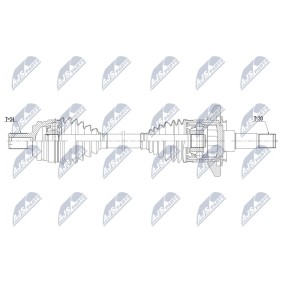 Antriebswelle NPW-ME-224