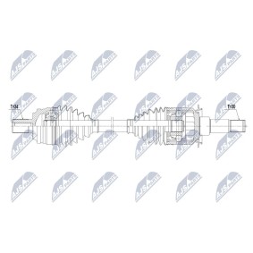 Antriebswelle NPW-ME-225