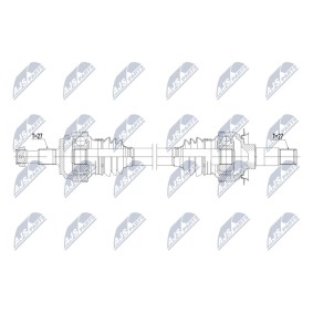 Antriebswelle NPW-ME-226
