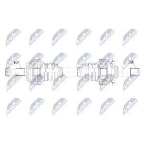 Compre Palier de NTY online para Clase E T-modell (S213) a precios moderados