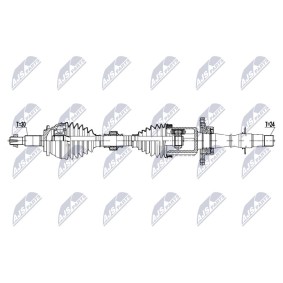 Antriebswelle NPW-TY-193