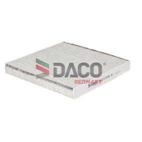 Compre Filtro, ar do habitáculo da DACO Germany DFC1200W a um preço baixo por 10,91 €