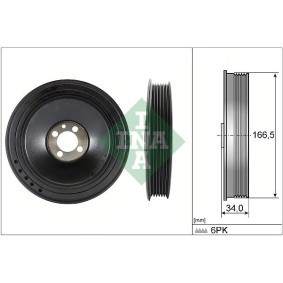 Rollensatz, Zahnriemen 530 0184 09 von INA günstig für 67,74 € online kaufen