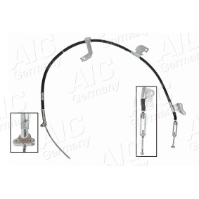Compre Cable de freno de mano de AIC online para HILUX III Caja/Chasis (KUN1_, TGN3_, TGN2_, TGN1_, KUN2_, GG a precios moderados