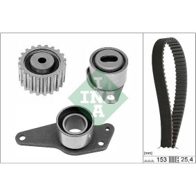 Comprar Juego rodillos, correa distribución de INA 530 0277 09 a bajo precio de 134,77 €