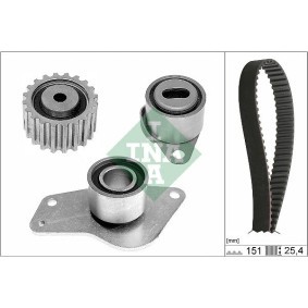 Comprar Juego rodillos, correa distribución de INA 530 0279 09 a bajo precio de 700,16 €