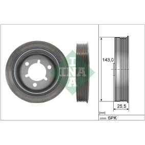 Comprar Juego rodillos, correa distribución de INA 530 0283 09 a bajo precio de 115,79 €