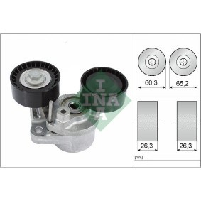 Achetez des Kit de galets, courroie crantée INA 530 0293 09 à prix pour 186,10 €