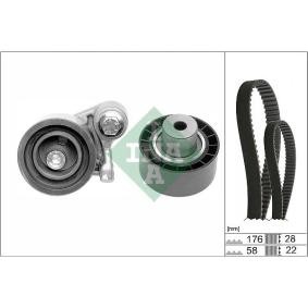 Achetez des Kit de distribution INA 530 0348 10 à prix pour 153,25 €