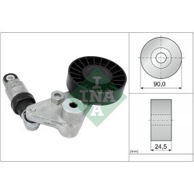 Compre Jogo de roletes, correia trapezoidal estriada da INA 530 0388 09 a um preço baixo por 75,67 €