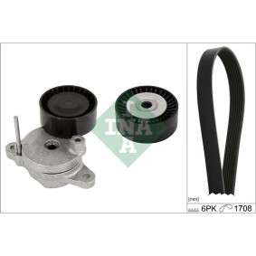 Acquista Kit di rulli, Cinghia dentata da INA 530 0436 09 a buon mercato per soli 54,34 €
