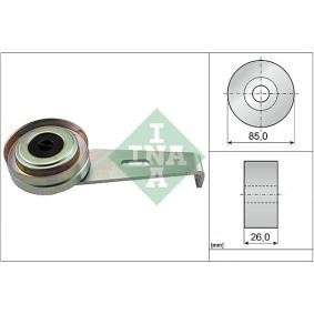 Compre Rolo tensor, correia trapezoidal estriada da INA 531 0097 10 a um preço baixo por 54,52 €