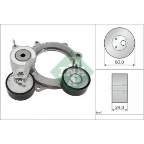 Compre Rolo tensor, correia dentada da INA 531 0143 20 a um preço baixo por 114,98 €