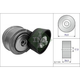 Compre Rolo tensor, correia dentada de INA online para CAMRY Liftback (_V1_) a preços moderados