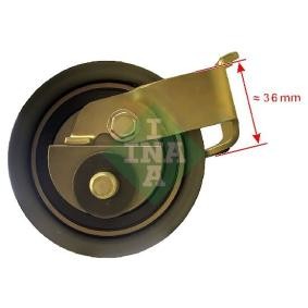 Spannrolle, Zahnriemen für SKODA von INA
