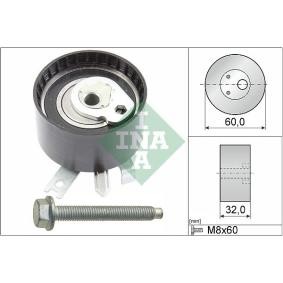Compre Rolo tensor, correia dentada de INA online para Qashqai / Qashqai+2 I Van (J10, JJ10E) a preços moderados