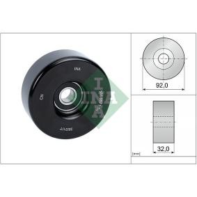 Compre Rolo tensor, correia trapezoidal estriada da INA 531 0571 10 a um preço baixo por 44,86 €